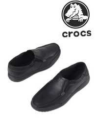 Мокасіни Crocs Shaw Elastic-Insert Back Logo Slip-on Men m9/42/27,5