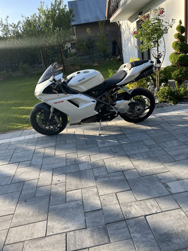 Ducati 848/860, 28 tys przebiegu
