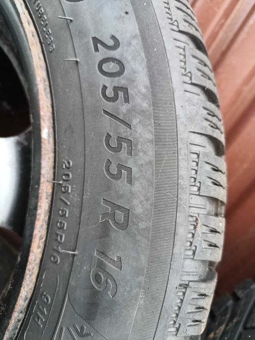 Koła zimowe z kołpakami Citroen C3 III 205/55/R16 2022r.