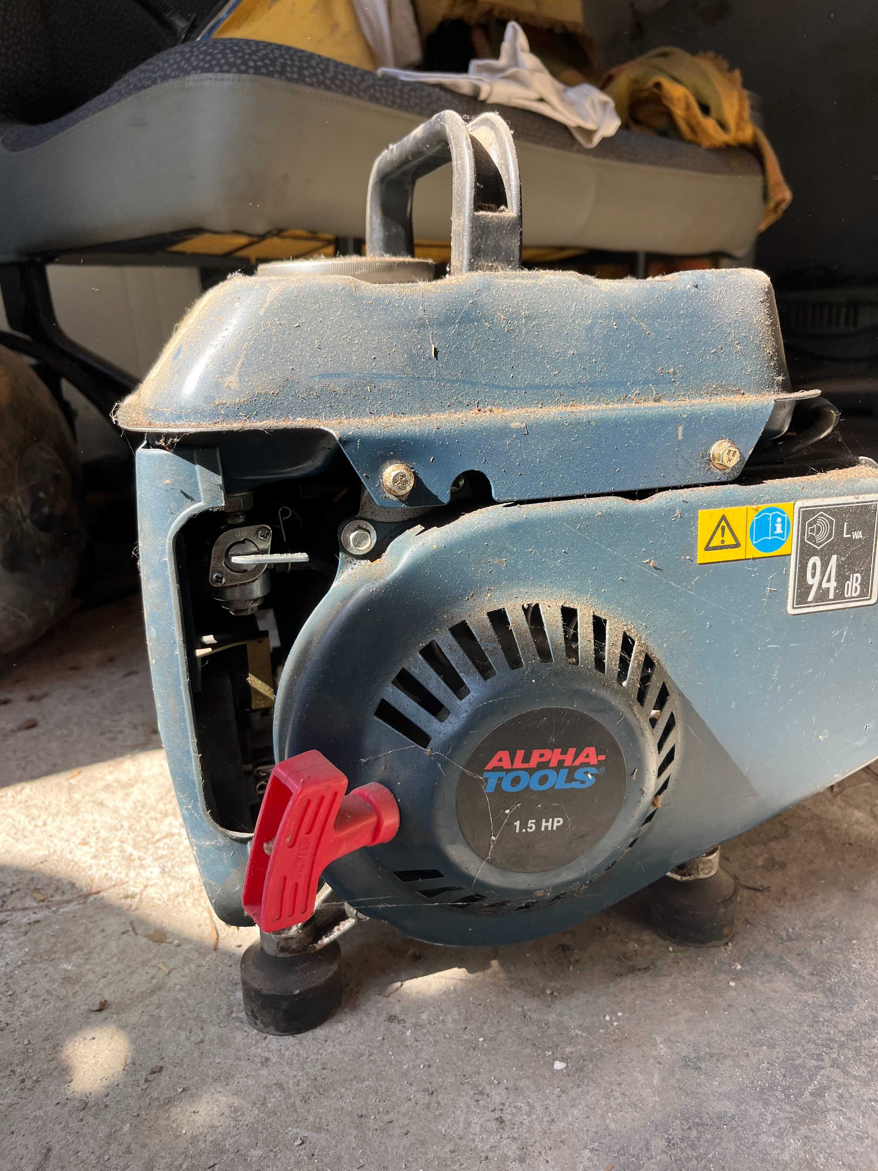 Генератор Alpha Tools STE 850 – 650 Вт (вживаний)