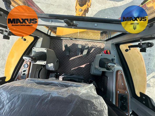 Екскаватор-навантажувач МАКСУС 4СХ 2025 рік
