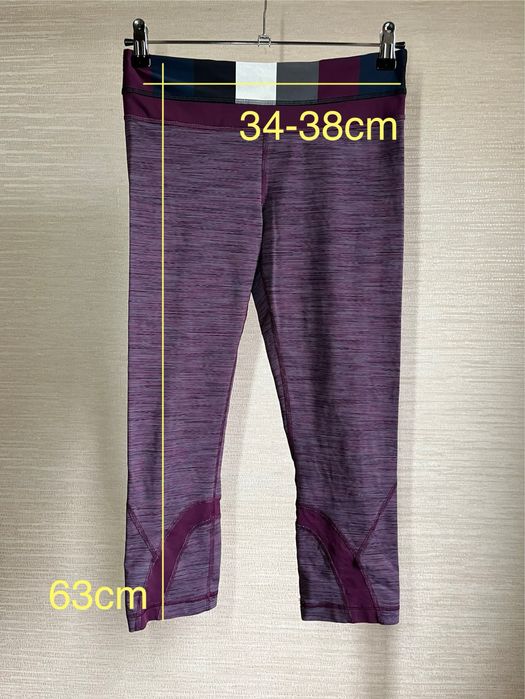 Lululemon Лосіни Легінси Жіночі Тайтси Спортивні