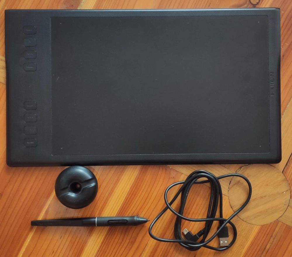 Планшет графічний Huion Inspiroy Q11K V2
