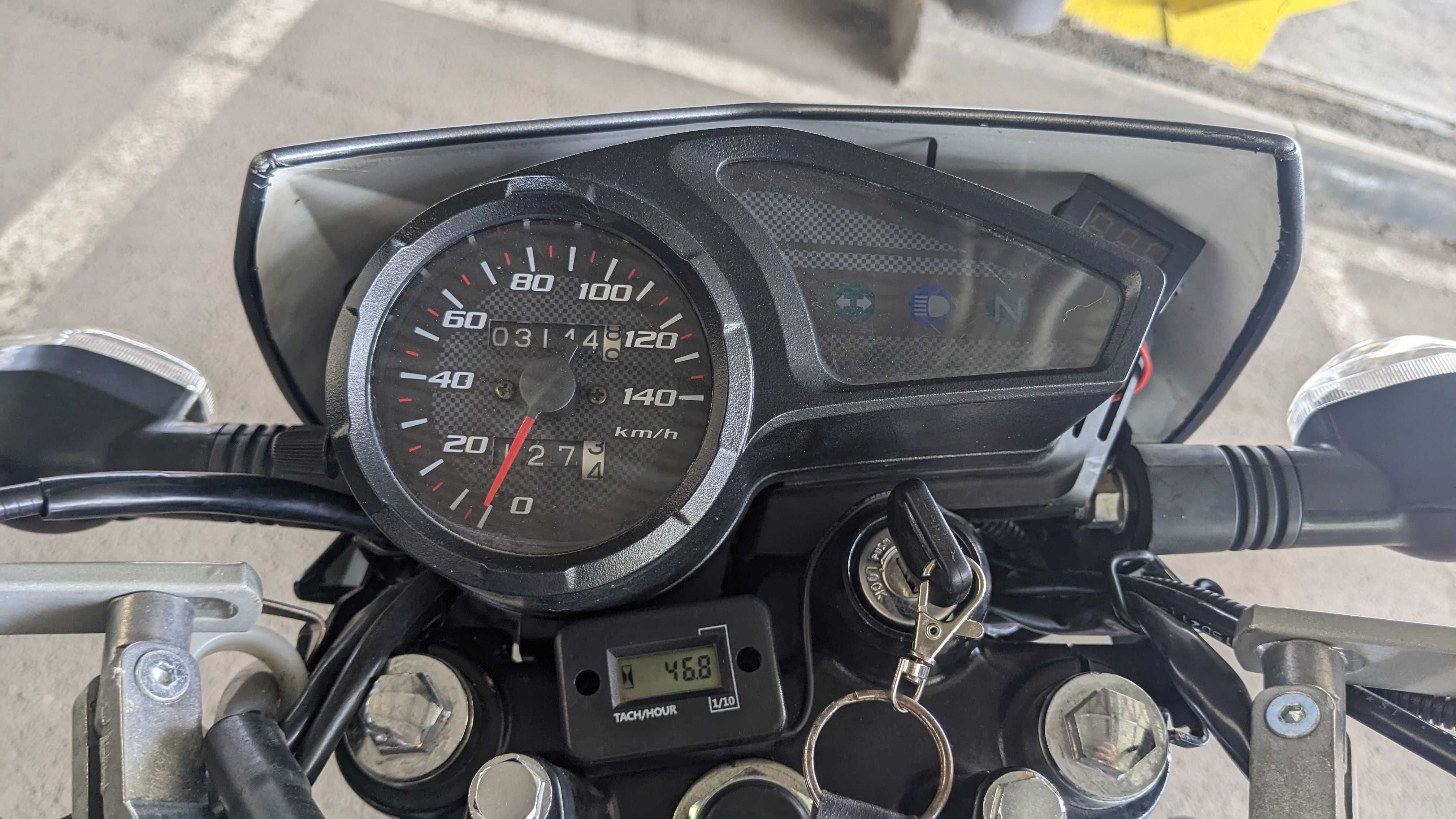 Honda XR 150L 3тис км. Стан нового. Купував у салоні