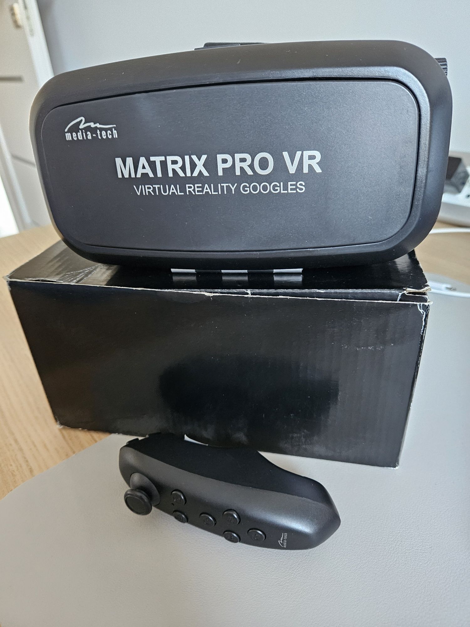 Okulary Gogle VR Mediatech Matrix MT5510

Okulary VR Media-Tech Matrix