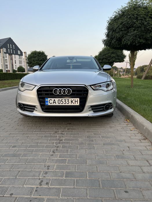 Audi A6 C7 2013 ТDI