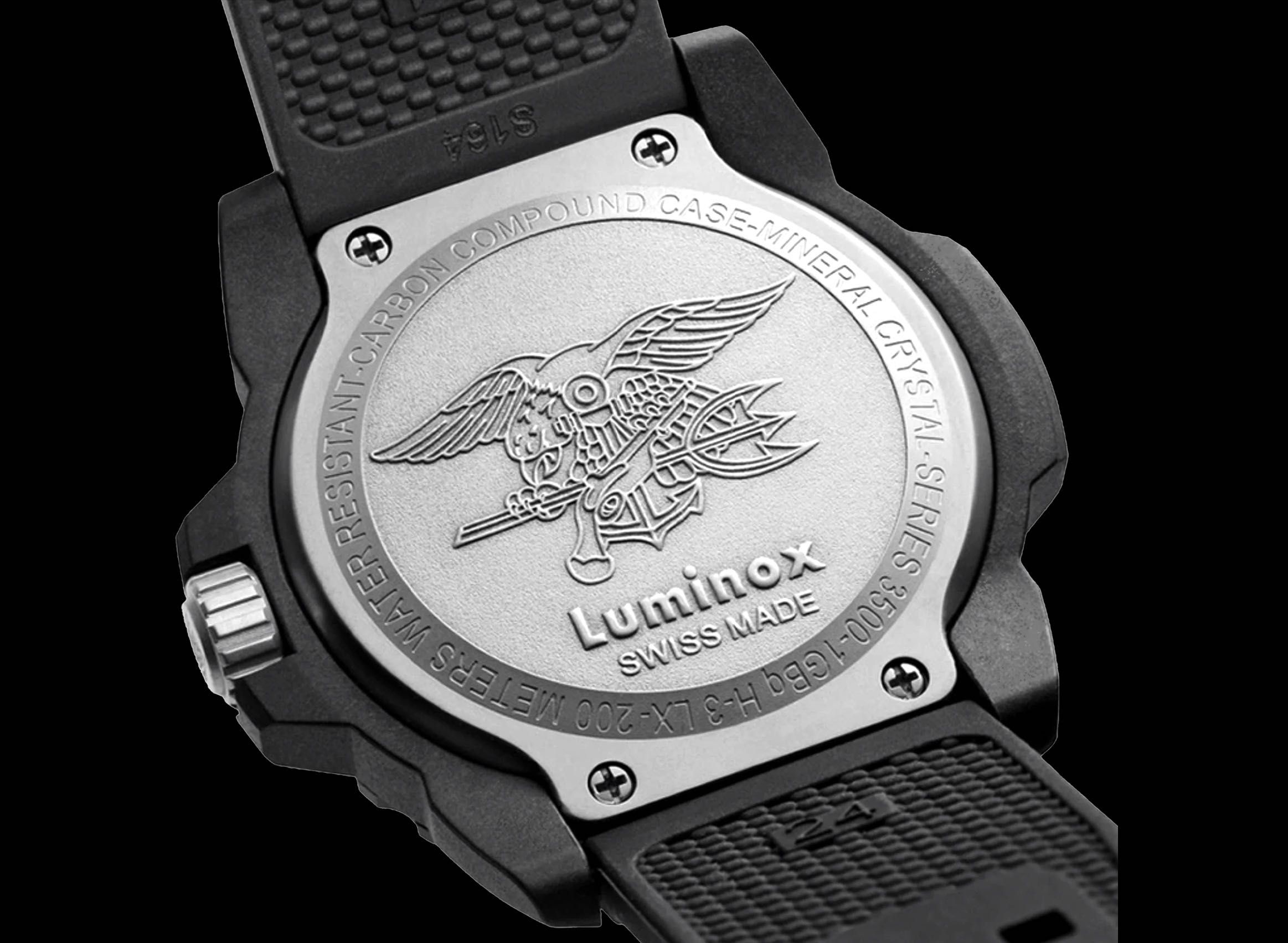 Годинник LUMINOX XS.3517.NQ.SET Navy Seal 3600 Tritium 45 mm 200 MT.