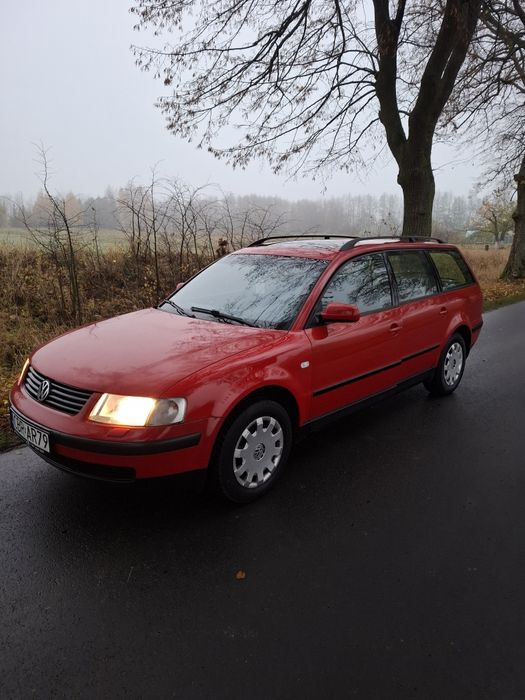 Vw Passat Kombi 1,6 Benz.1998r.