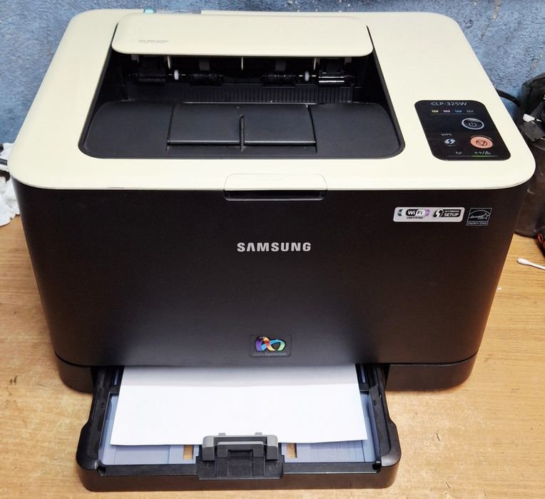 Drukarka laserowa Samsung CLP-325W WIFI kolorowa  BDB