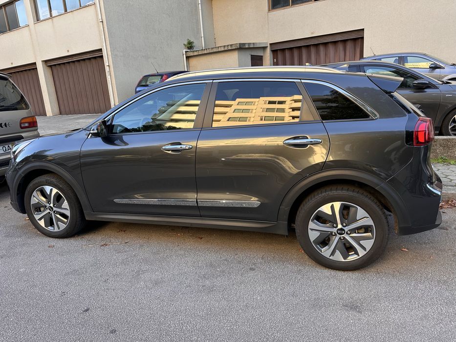 Aluguel viatura TVDE e-NIRO