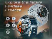 Smartwatch 2025r. bateria 1000 mAh piękny nowy obudowa stop+branzoleta