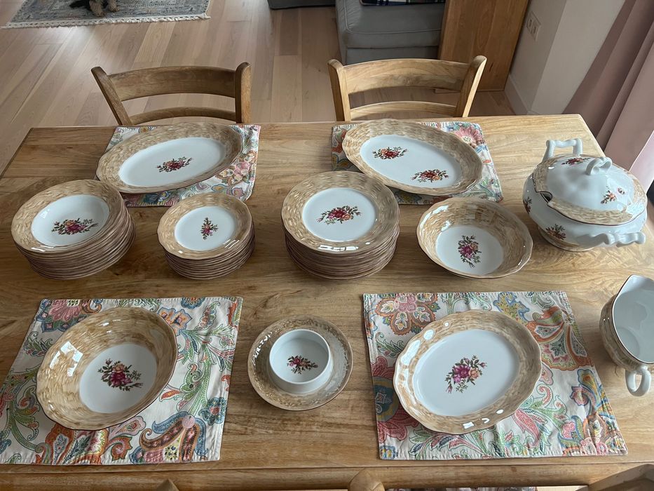 Serwis obiadowy na 12 osób