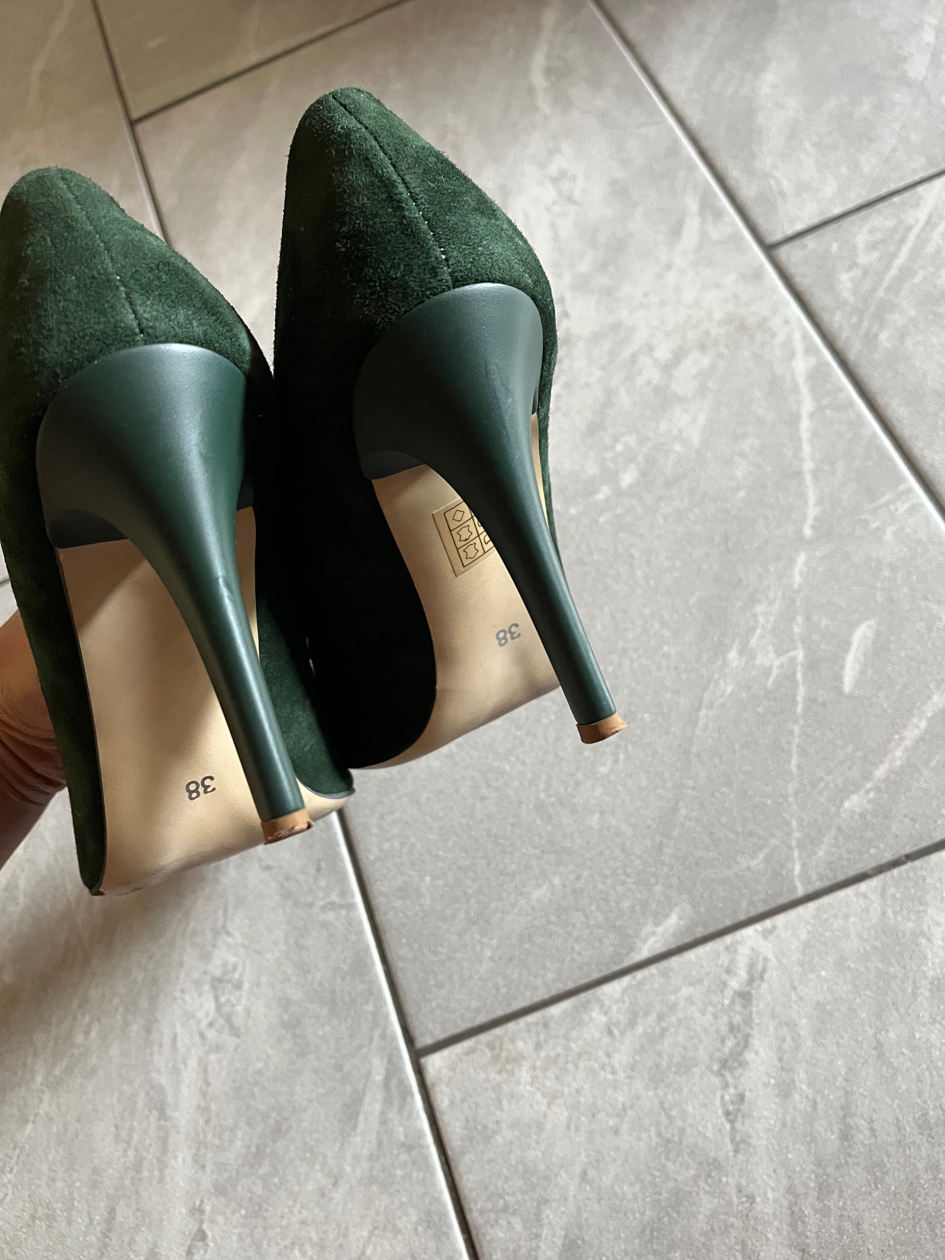 Buty zamszowe margo
