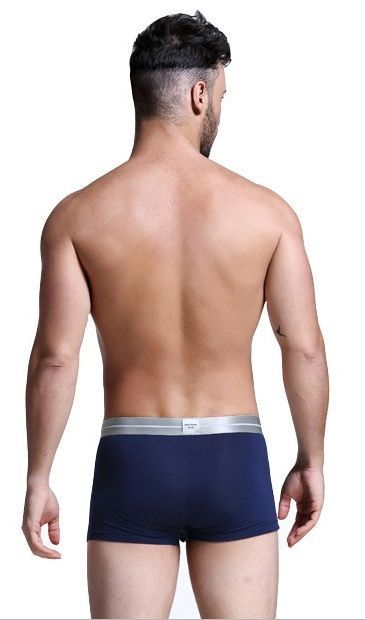 Oddychające Męskie Bokserki Kieszonka System Odprowadzania Ciepła -3XL