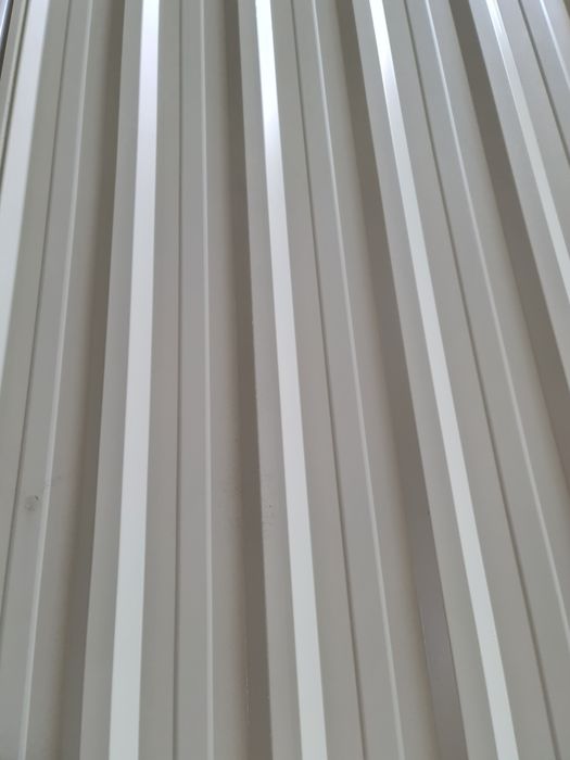 Blacha trapezowa kolor jasny 25 zl m2 brutto