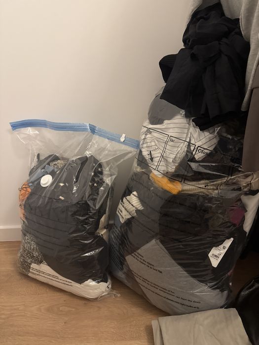 Paka ubran damskich stan idealny