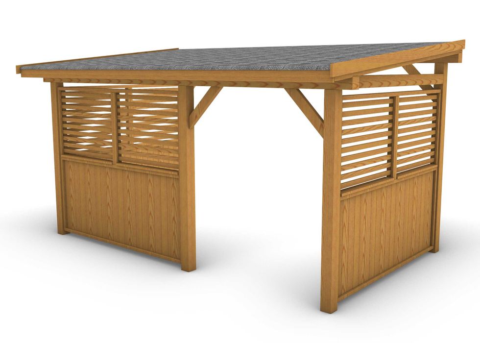 Altany Zadaszenie Tarasu TARASY Zabudowa Tarasu Wiata Pergola TARAS