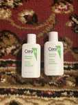 Cerave żel do mycia twarzy 20ml x 2