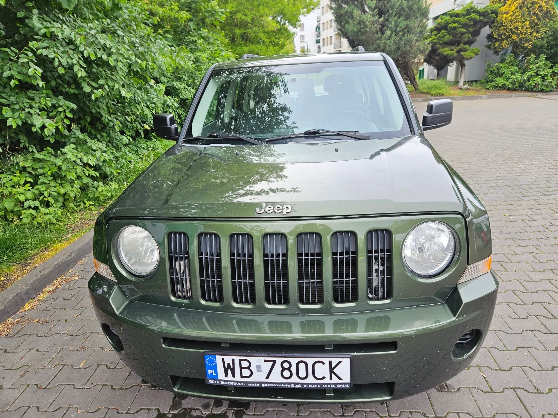 Jeep Patriot JEEP PATRIOT 2.4 Benzyna