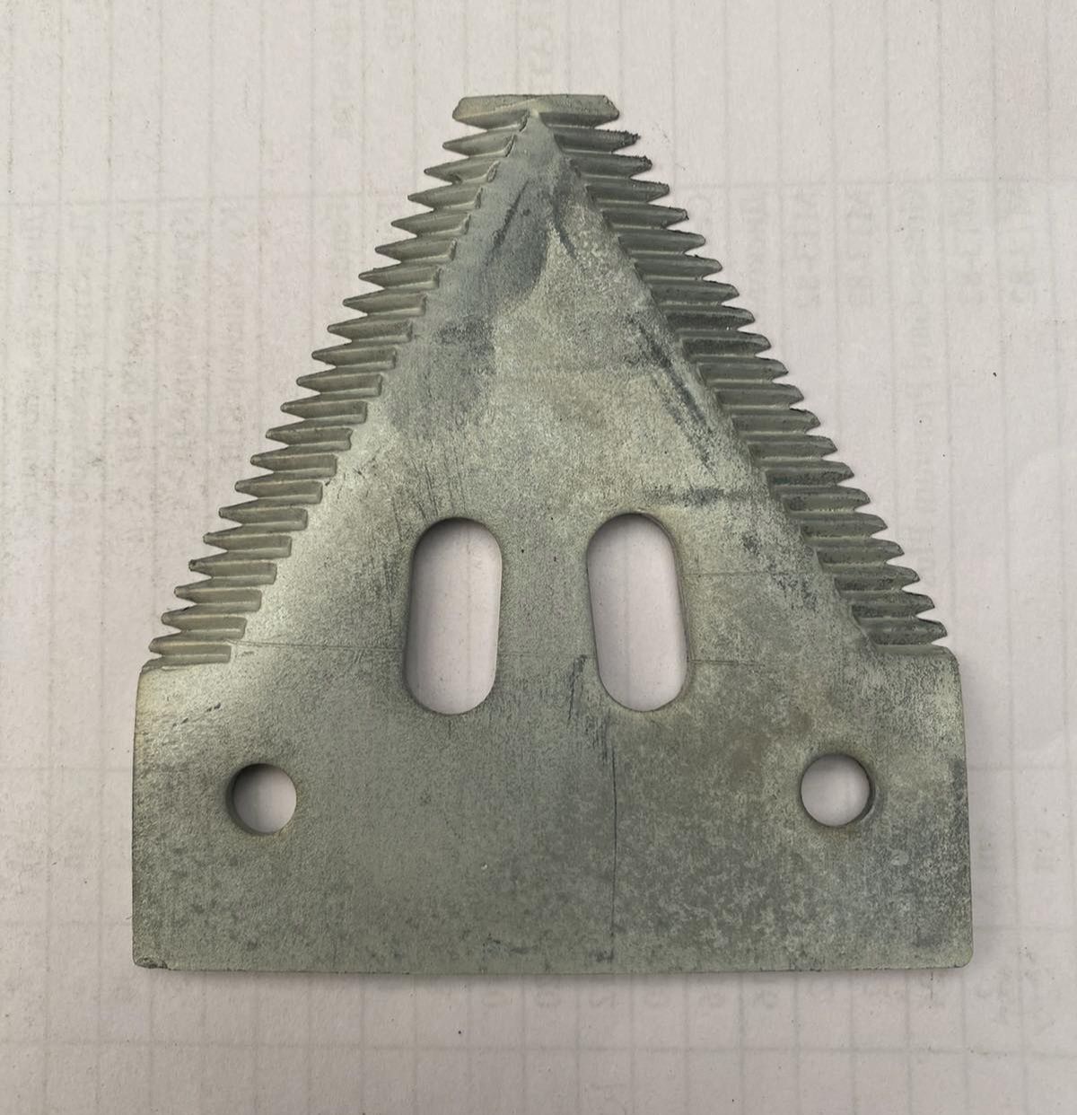Сегмент ножа жатки Сегмент косы Нива СК-5,Дон-1500,Шумахер,Палессе
