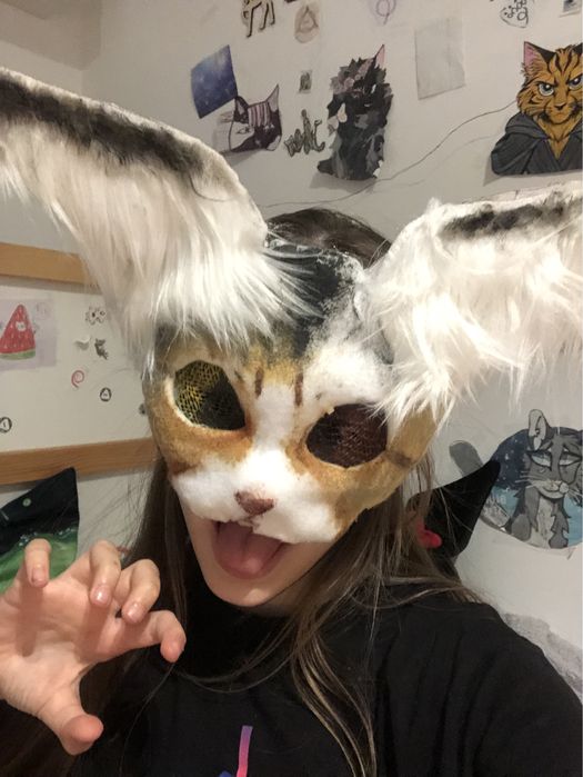 Therian mask for sale