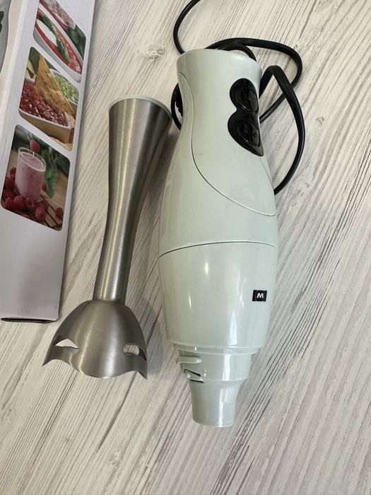 Блендер ручной. Подрібнювач заглибний. Погружной блендер. Измельчитель