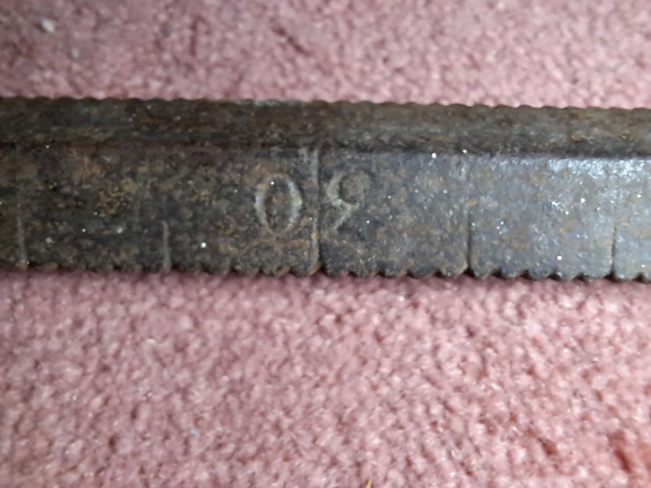 Balança antiga de haste Romana