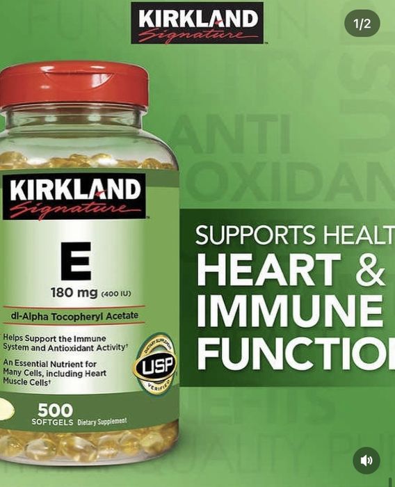 Вітаміни Kirkland США С1000n250+Д3n600