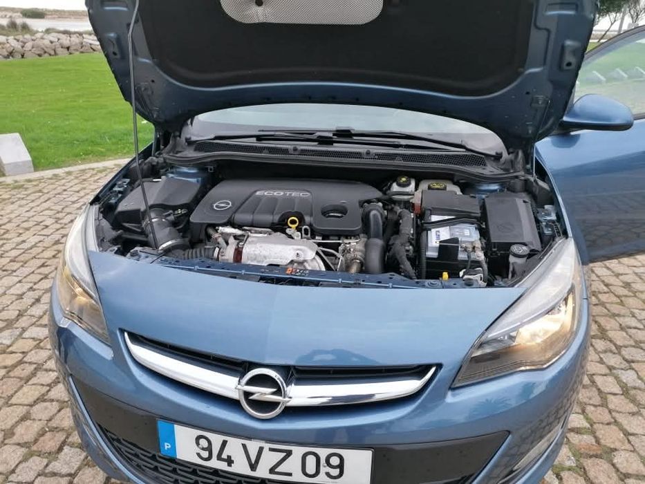 Opel astra sport tourer 1.6cdti