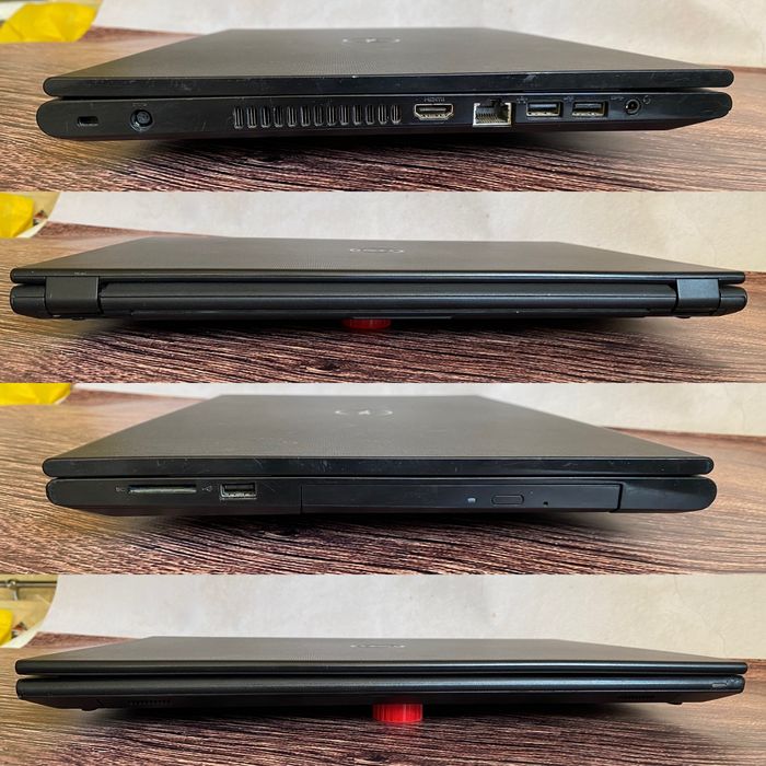 Шустрый Игровой Ноутбук Dell,Видео-2gb,проц-4ре ядра,ОЗУ-8гб,HDD500