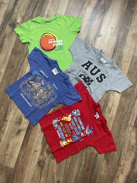 Koszulki dla bliźniaków