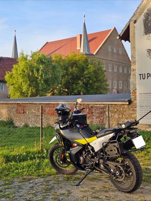 Husqvarna Norden 901 22r.  Remus/Folia/Stelaż/Kufer/Sakwy/K&N/Hanbary/