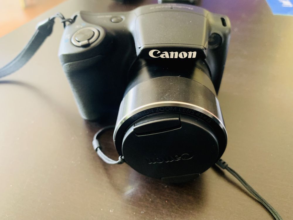 Máquina fotográfica Cânon