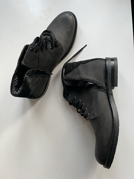 Nowe buty męskie Venezia, rozmiar 44, skóra