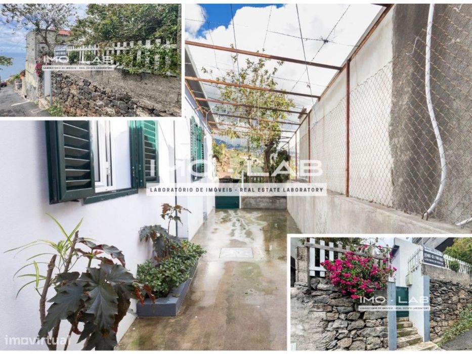 Villa T1+1 - Tabua - Zimbreiros - Ribeira Brava