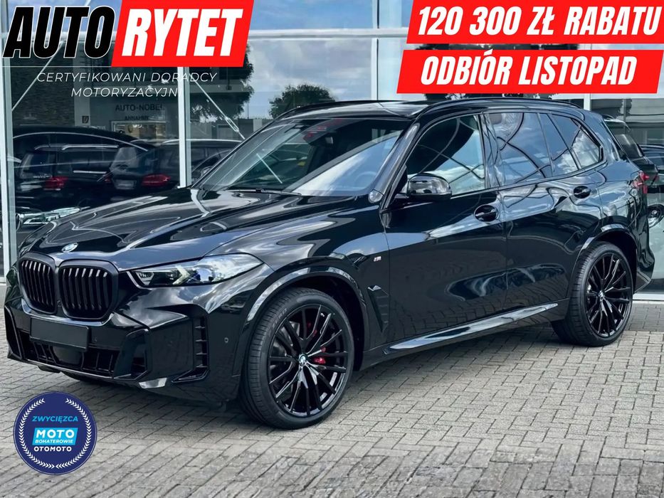 BMW X5 298 KM DIESEL G05 LCI Możliwość własnej konfiguracji MAX RABAT