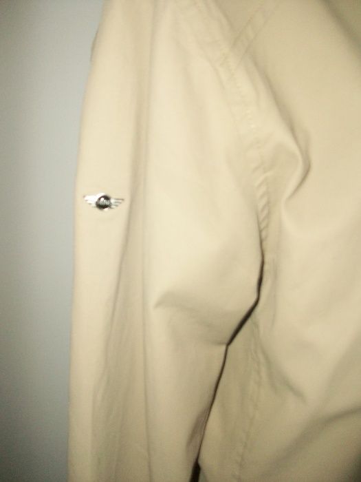 KURTKA męska PUMA XL beżowa z klasą przejściowa