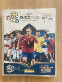 Album karty UEFA EURO 2012 Panini - cały + dodatkowe karty - stan bdb