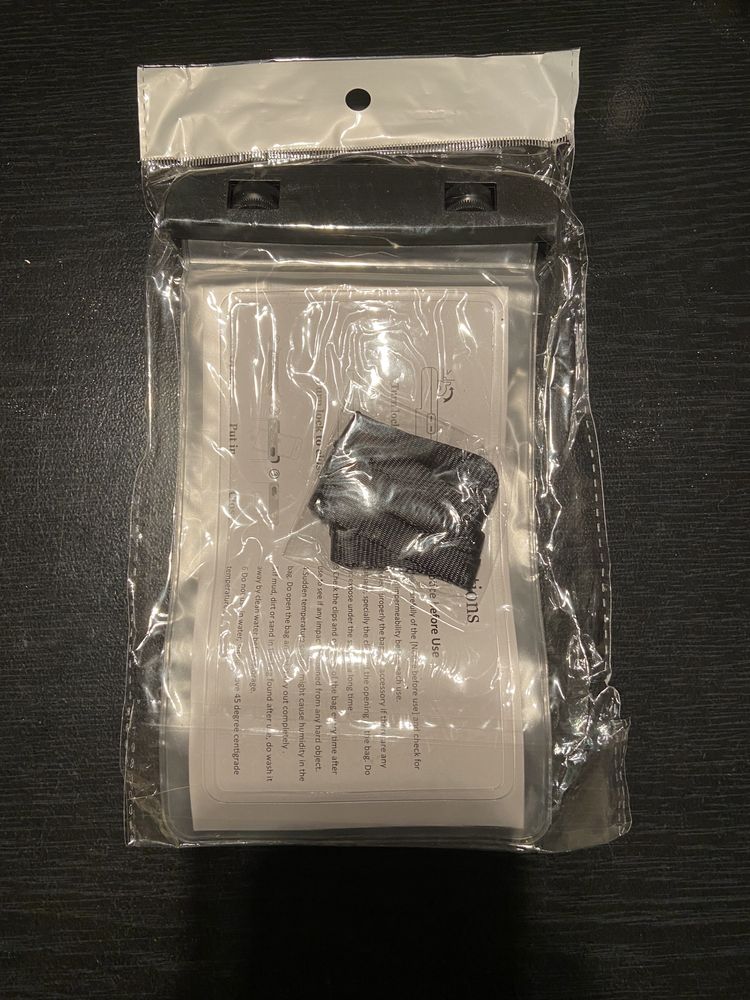 Wodoodporne wodoszczelne etui na telefon