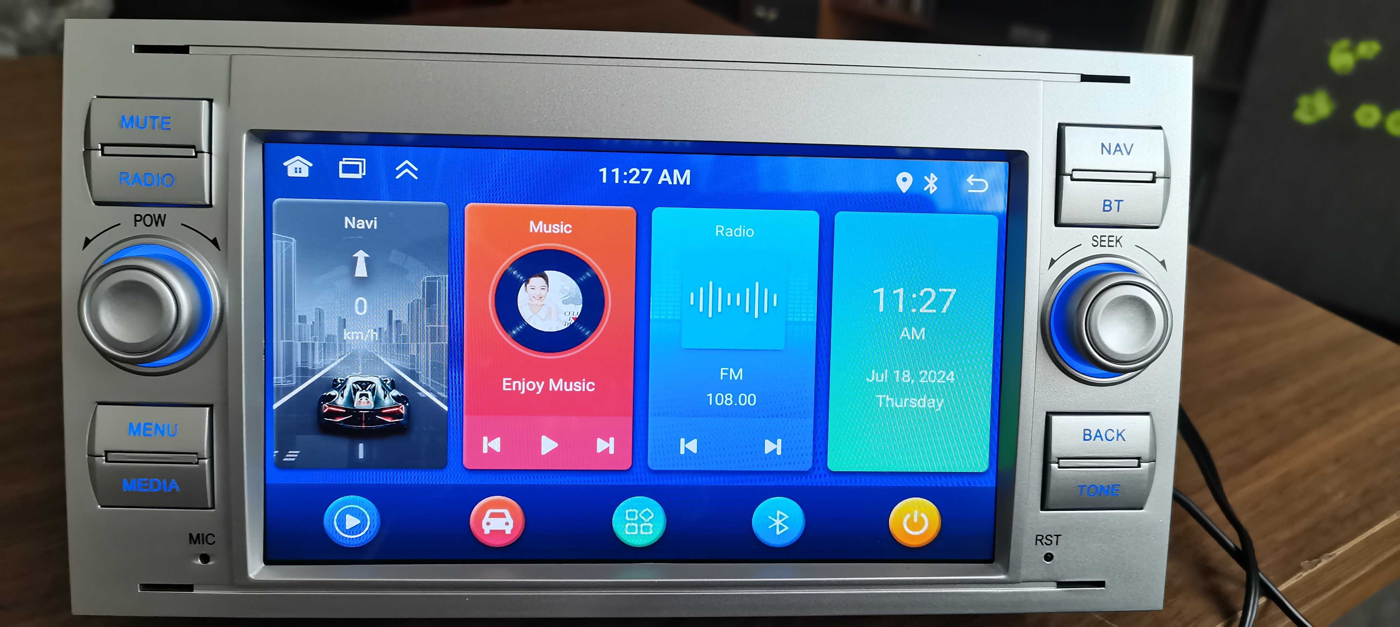 Radio 2DIN Multimedialne 2/32 Nowe