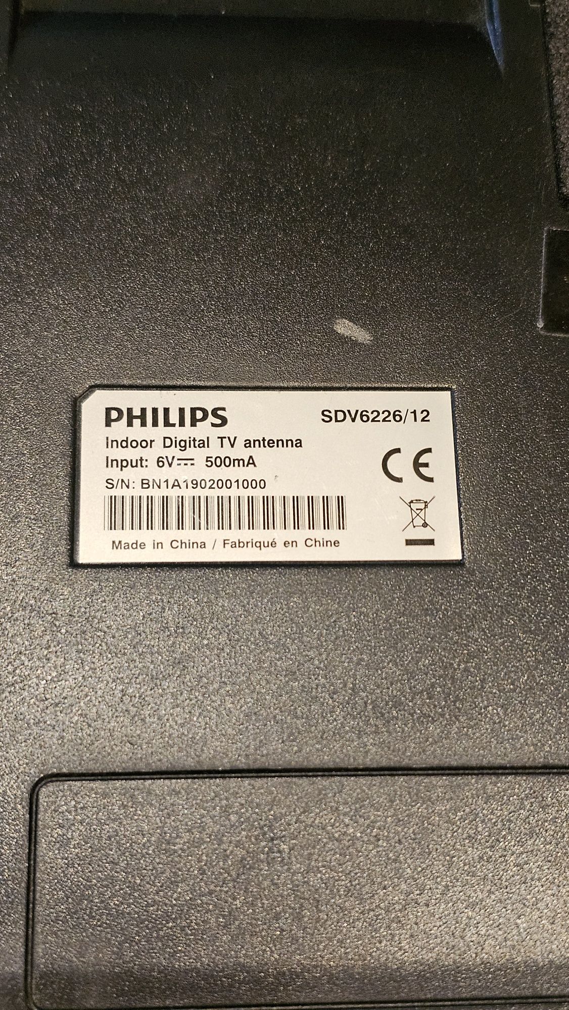 Antena pokojowa PHILIPS SDV6226/12