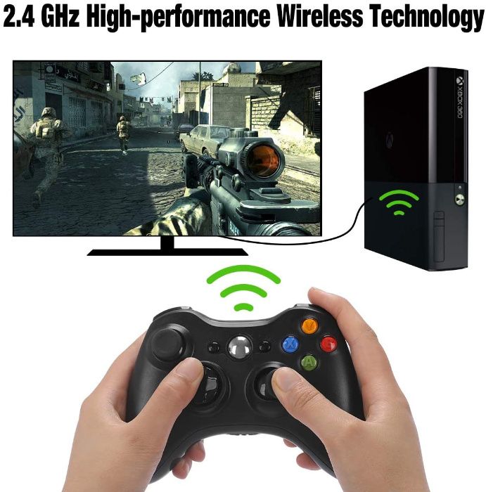 Беспроводной Контроллер/геймпад для Xbox 360 Wireless ControllerПК/PC