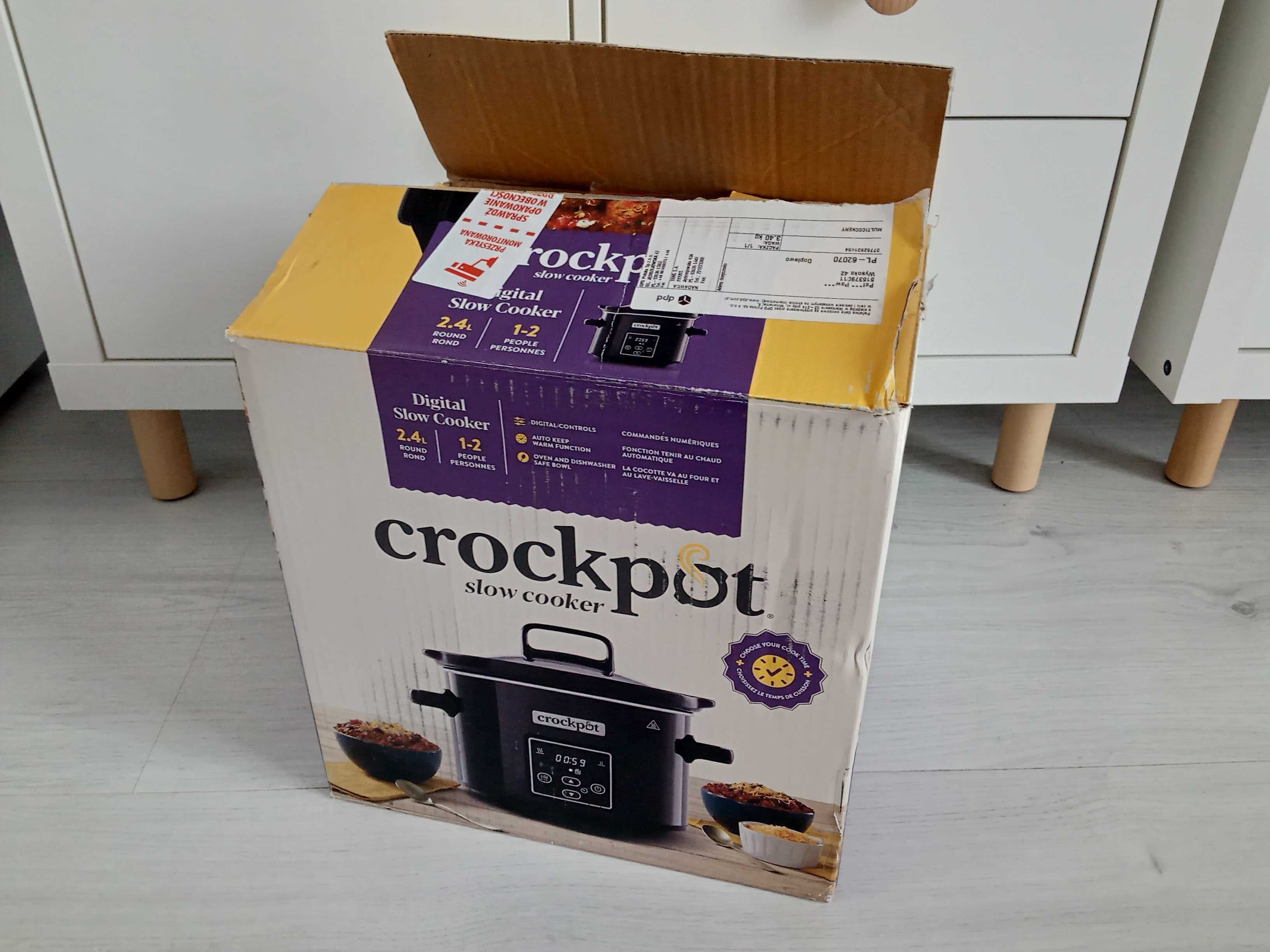 Wolnowar Crockpot 2,4L CSC061X