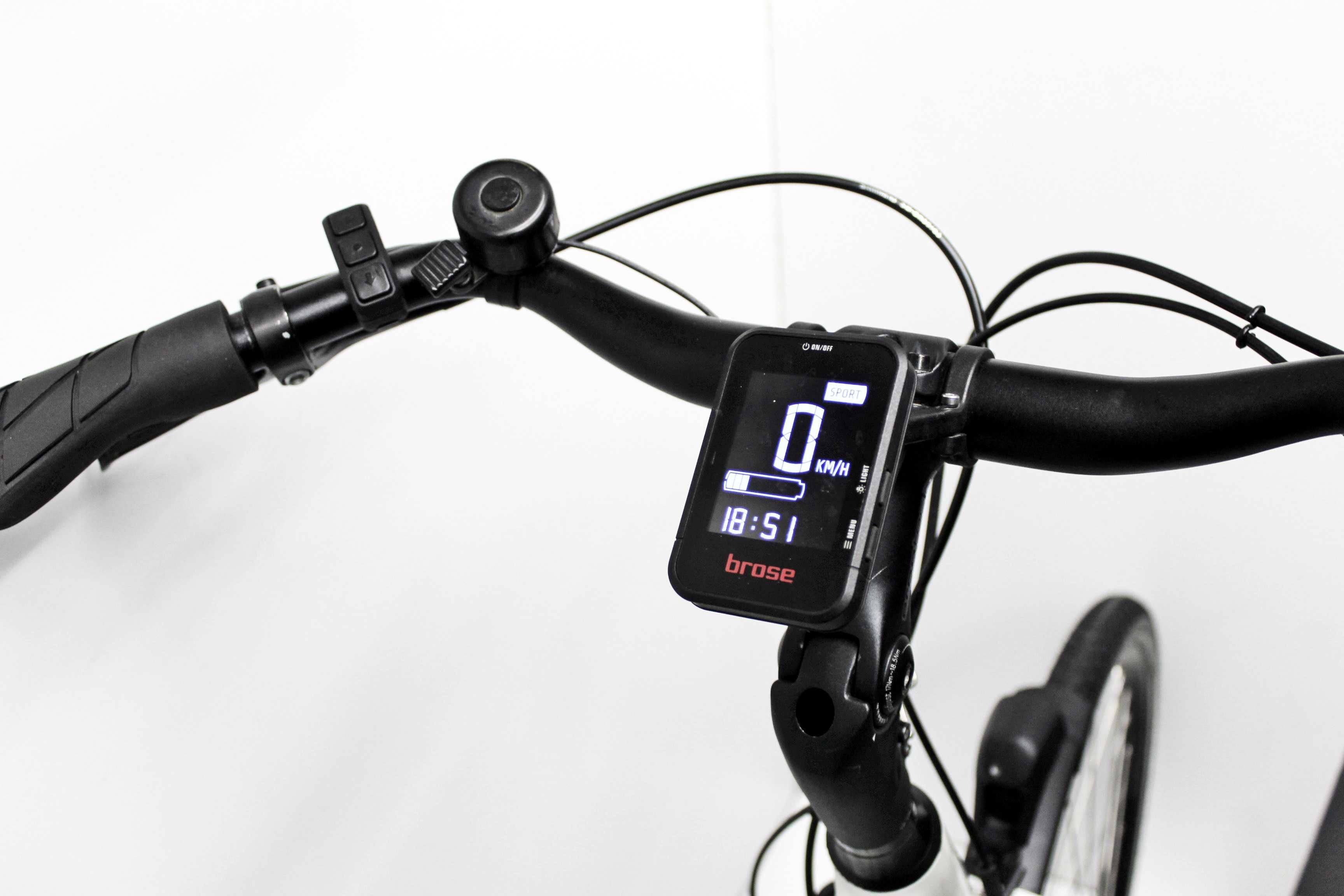 MULTICYCLE rower elektryczny ze wspomaganiem elektryk BROSE