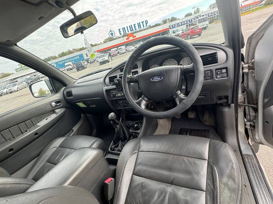 Форд Ренджер Ford  Ranger Пікап