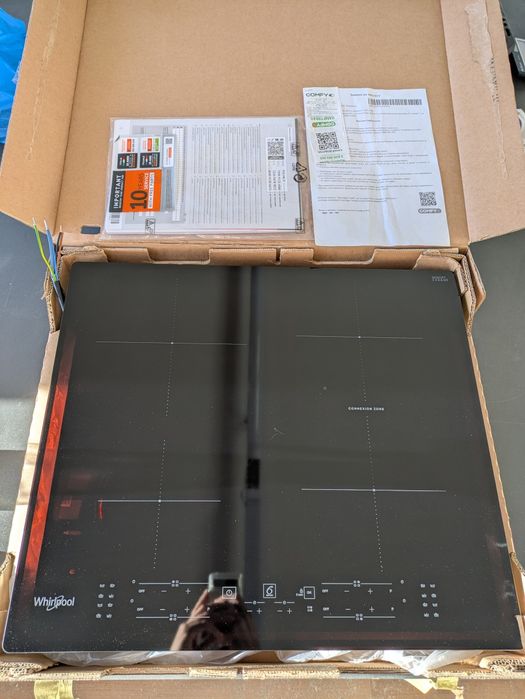 Офіційна гарантія! Варильна поверхня індукційна WHIRLPOOL WB B8360 NE