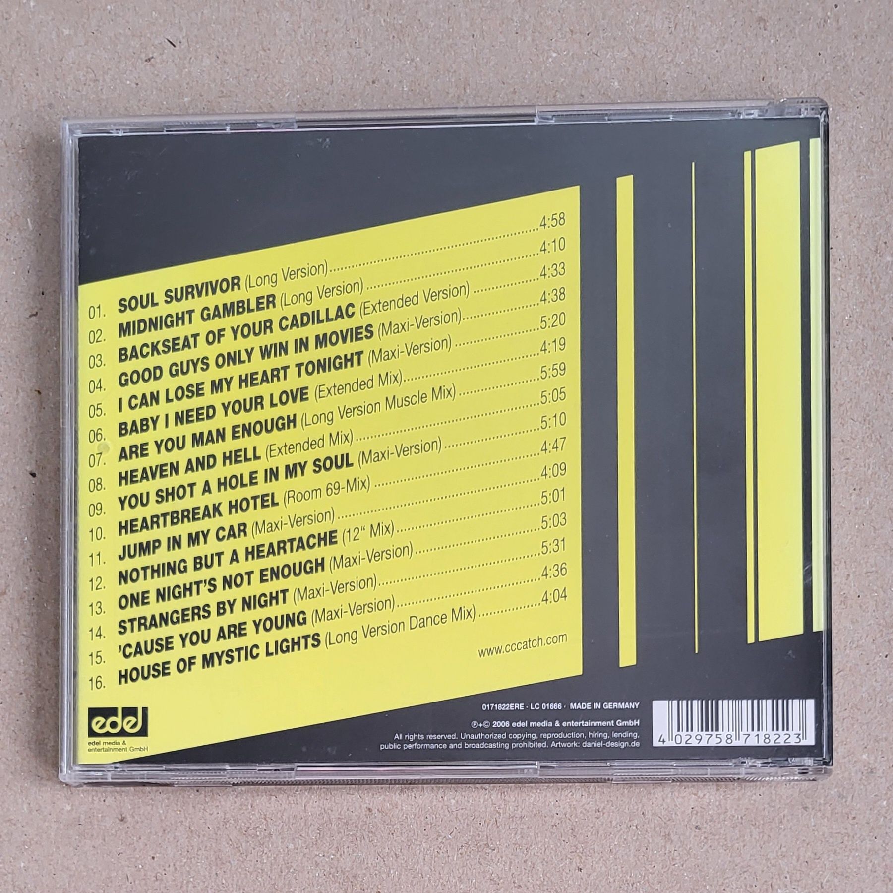 C.C. Catch - The Maxi Hit-Sensation (Nonstop DJ-Mix) 2006 CD