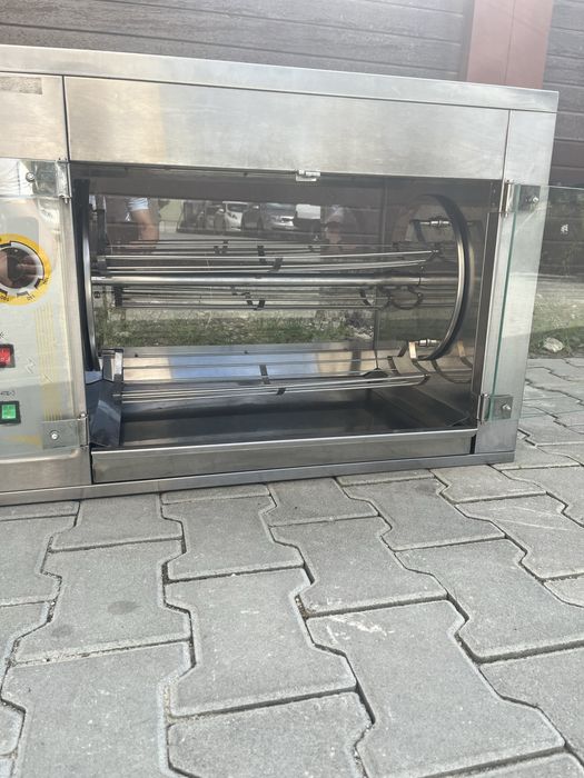 Гриль для Кур Електричний Кий В ГК-9 курей карусельного типу