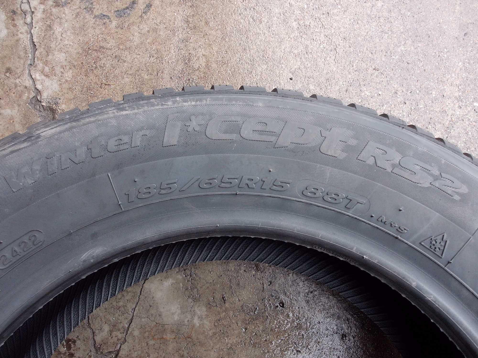 Hankook Winter Icept RS2 185/65/15 88T z 2022r nowe!