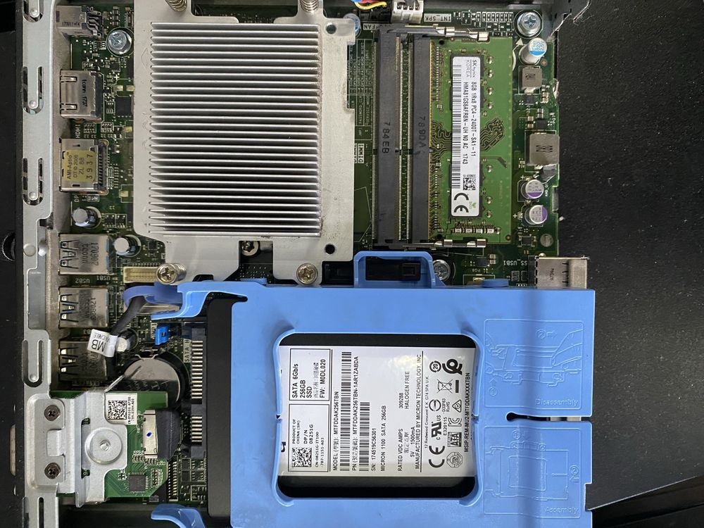 100хКомпʼютер Dell 7040 i5-6500T/8/256 ssd Без БЖ